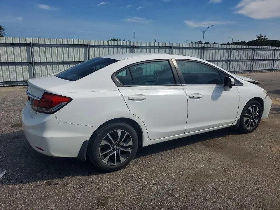 2014 HONDA CIVIC EX  