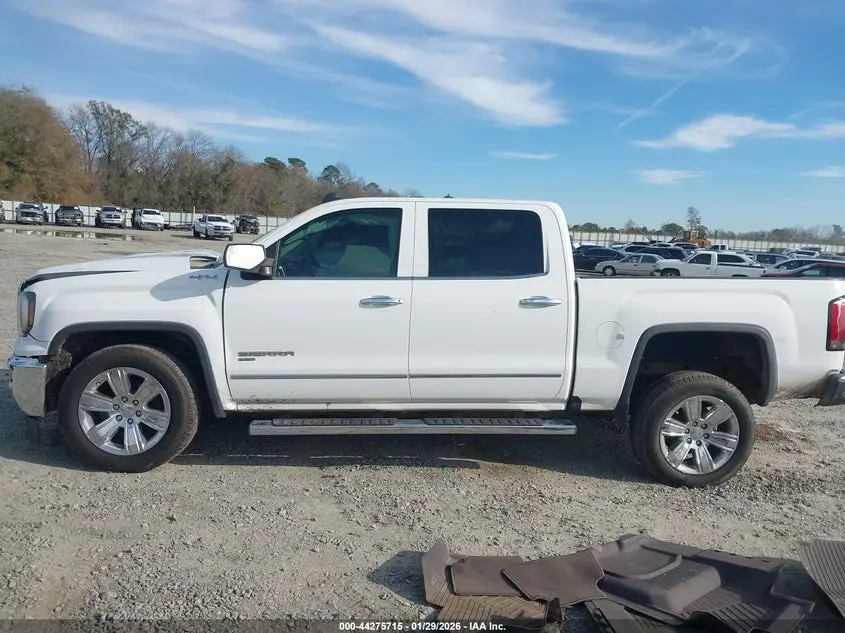 2018 GMC SIERRA 1500 SLT