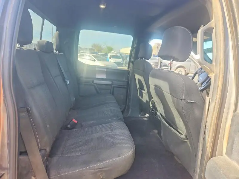2017 FORD F150 SUPERCREW  