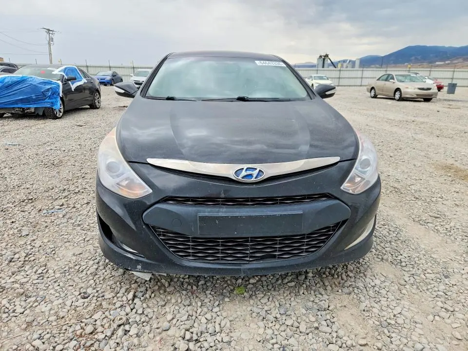 2012 HYUNDAI SONATA HYBRID  