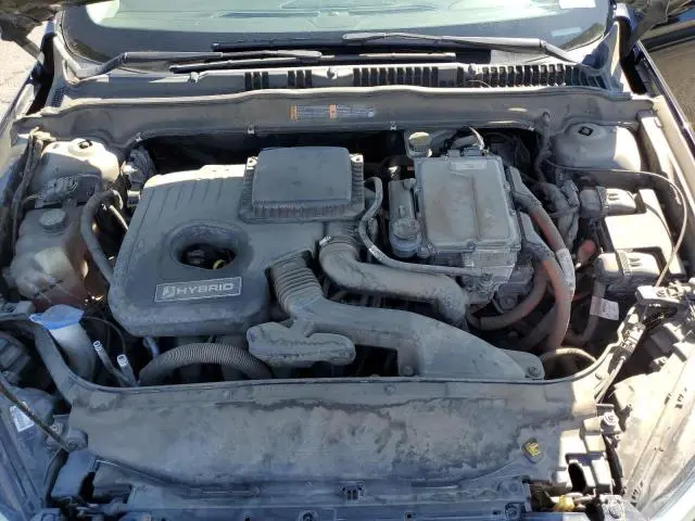 2016 FORD FUSION TITANIUM HEV  