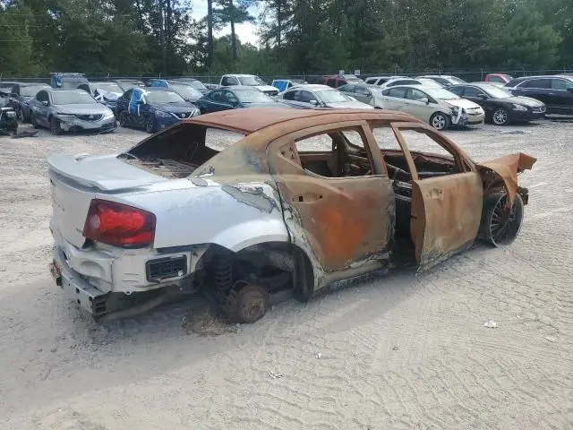 2012 DODGE AVENGER SXT  