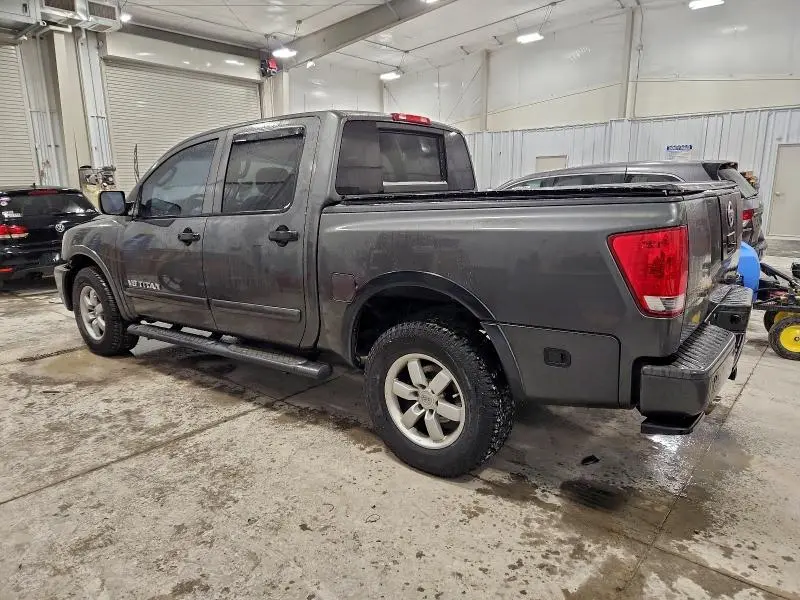 2011 NISSAN TITAN S  