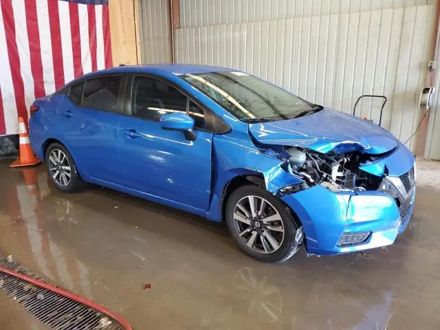 2021 NISSAN VERSA SV  