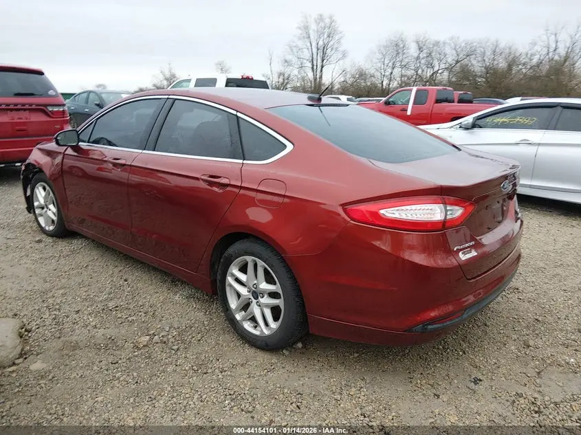 2014 FORD FUSION SE
