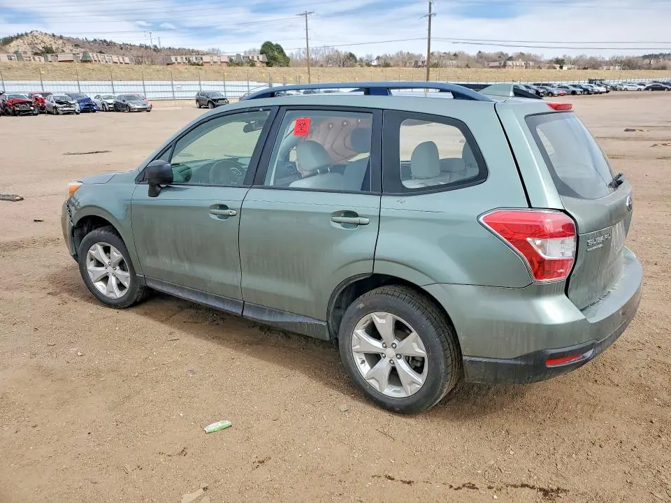 2016 SUBARU FORESTER 2.5I  