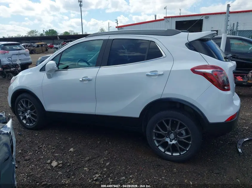 2018 BUICK ENCORE SPORT TOURING