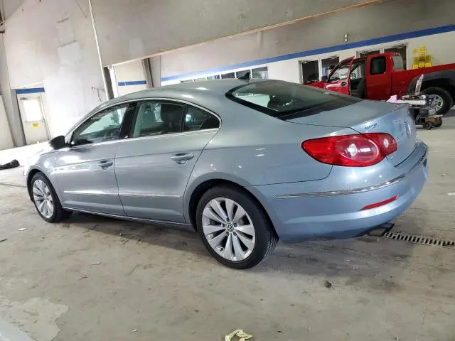 2010 VOLKSWAGEN CC SPORT  