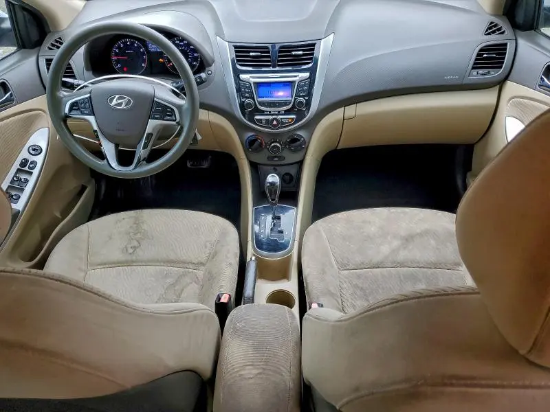 2013 HYUNDAI ACCENT GLS  