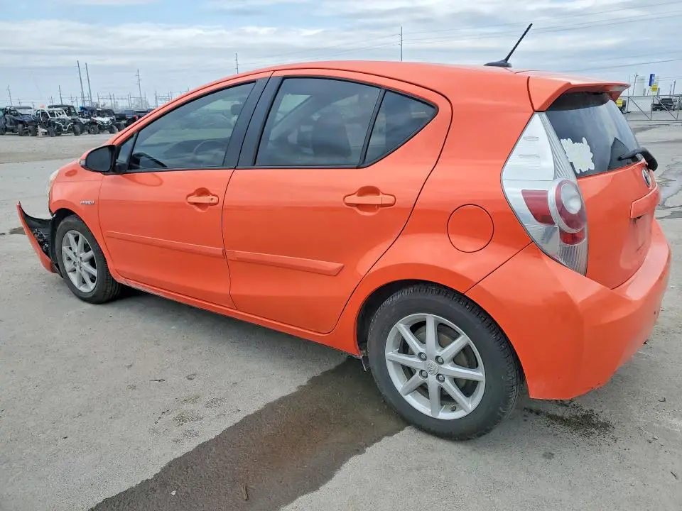 2014 TOYOTA PRIUS C FOUR  