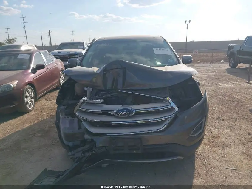 2018 FORD EDGE TITANIUM
