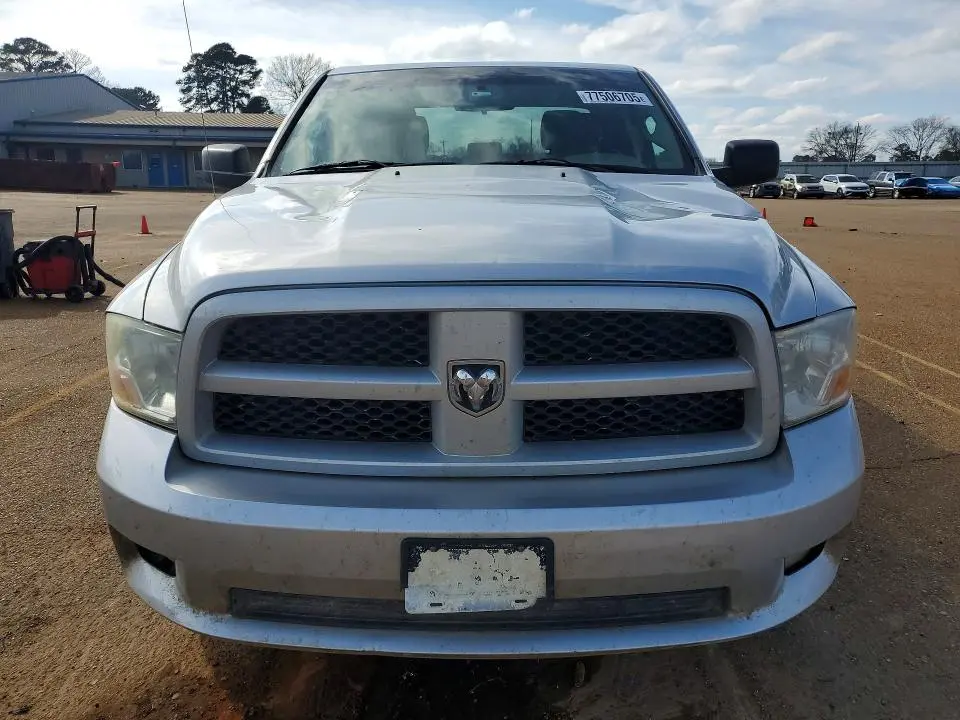 2012 DODGE RAM 1500 ST  