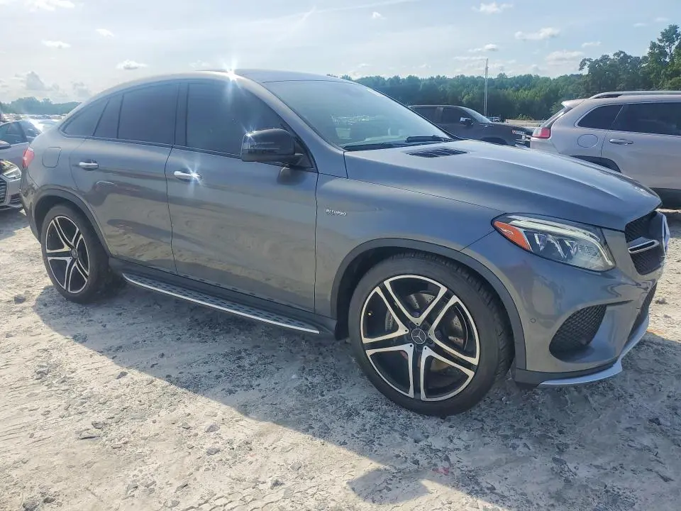 2017 MERCEDES-BENZ GLE COUPE 43 AMG  