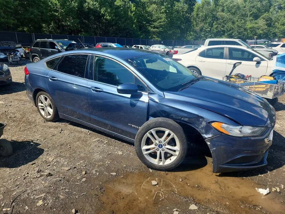 2018 FORD FUSION SE HYBRID  