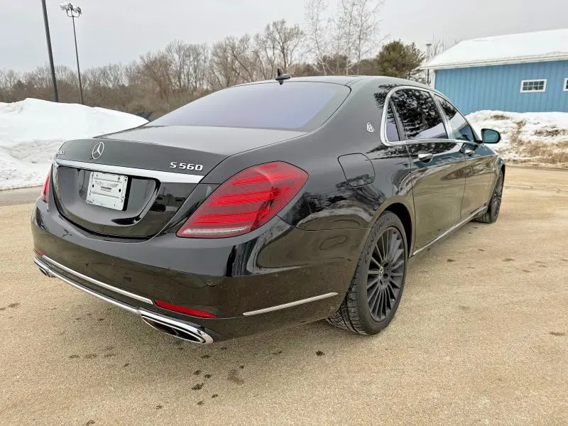2018 MERCEDES-BENZ S MERCEDES-MAYBACH S560 4MATIC  