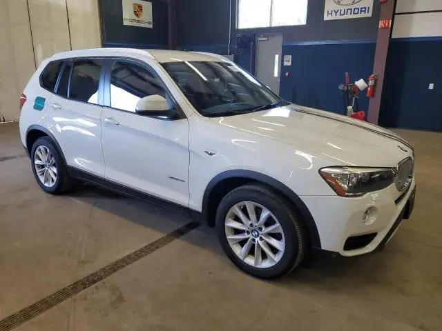 2017 BMW X3 XDRIVE28I  