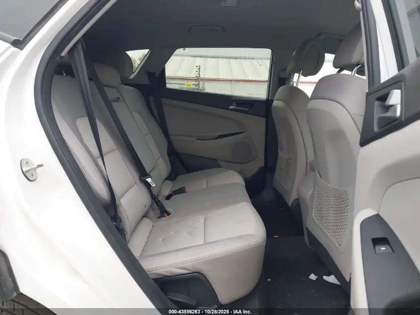 2018 HYUNDAI TUCSON SEL