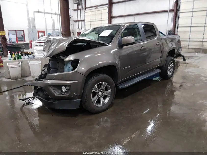 2016 CHEVROLET COLORADO Z71