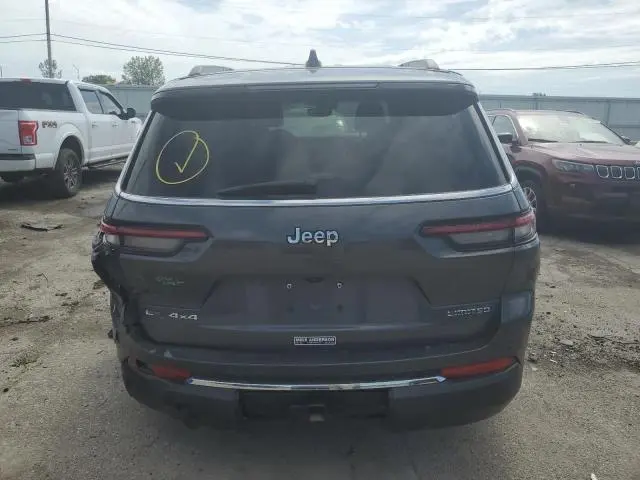 2021 JEEP GRAND CHEROKEE L LIMITED  