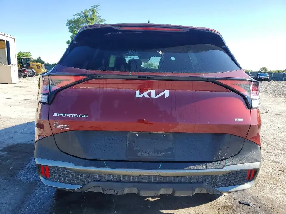 2024 KIA SPORTAGE X LINE  