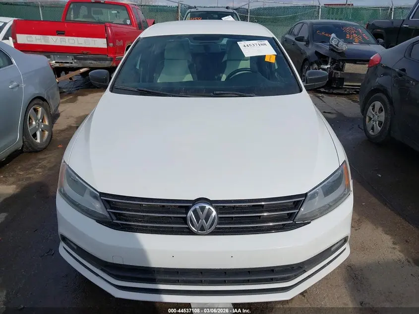 2016 VOLKSWAGEN JETTA 1.8T SPORT