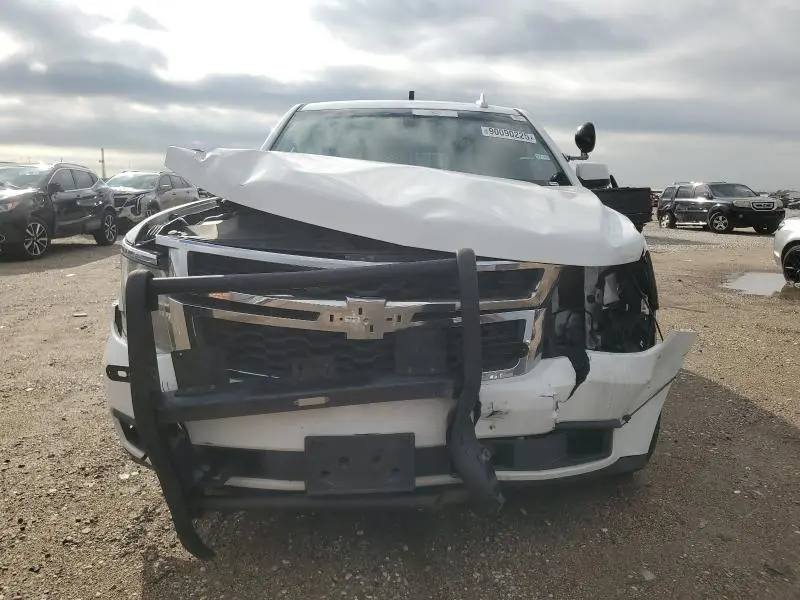 2018 CHEVROLET TAHOE POLICE  