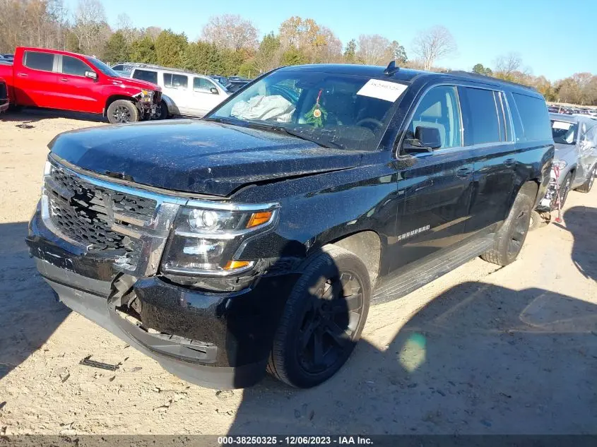 2018 CHEVROLET SUBURBAN LT