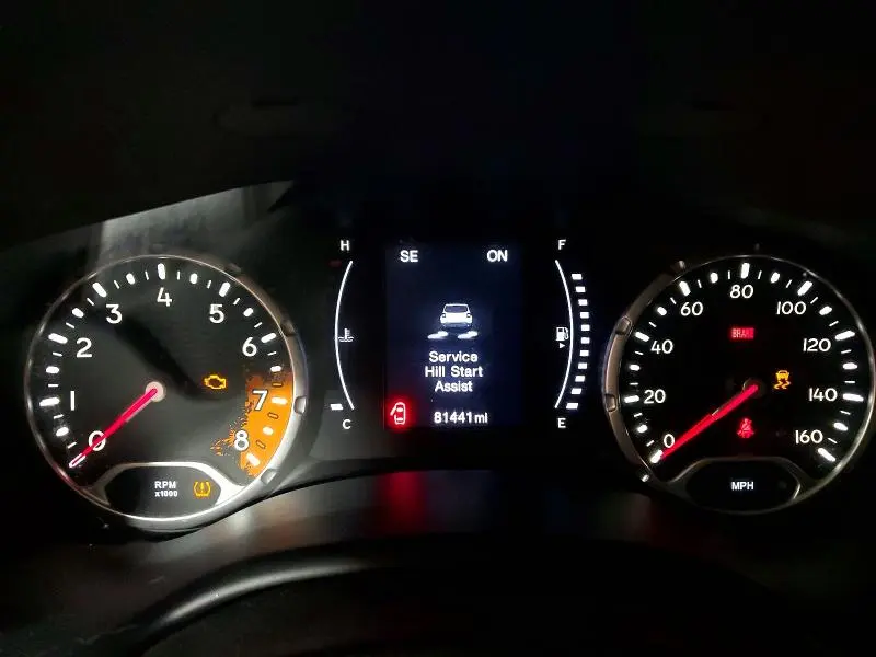 2017 JEEP RENEGADE SPORT  