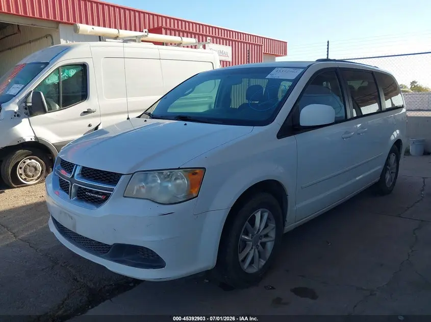 2013 DODGE GRAND CARAVAN SXT