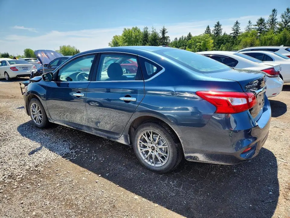 2018 NISSAN SENTRA   