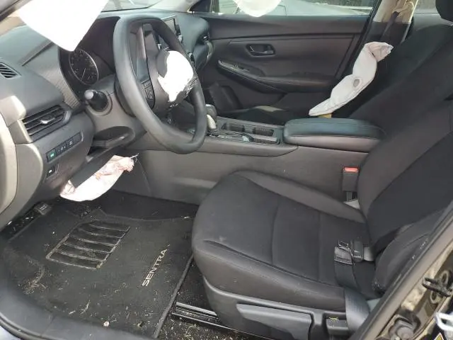 2024 NISSAN SENTRA S  