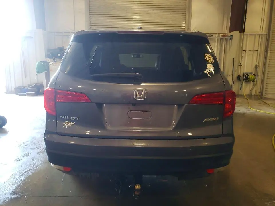 2018 HONDA PILOT EXL  