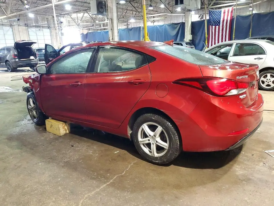 2016 HYUNDAI ELANTRA SE  