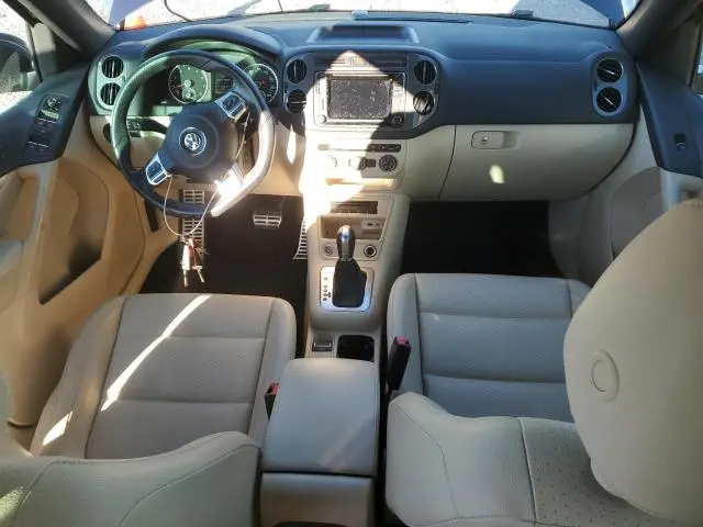 2016 VOLKSWAGEN TIGUAN S  