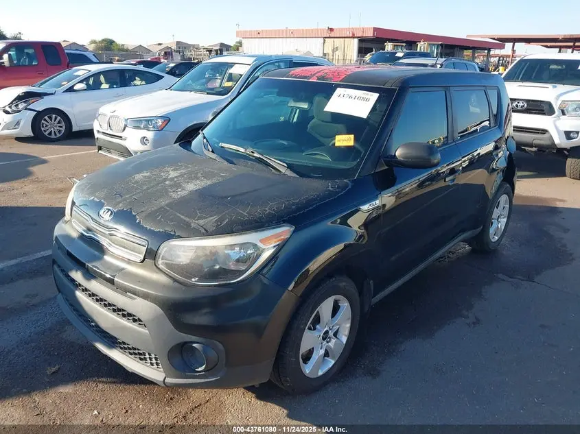 2017 KIA SOUL  