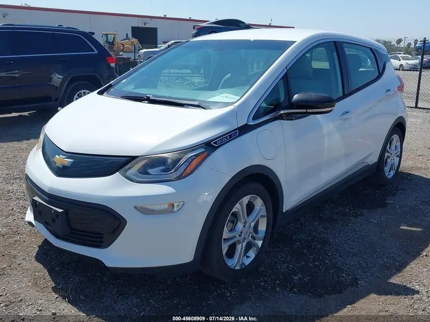 2019 CHEVROLET BOLT EV LT