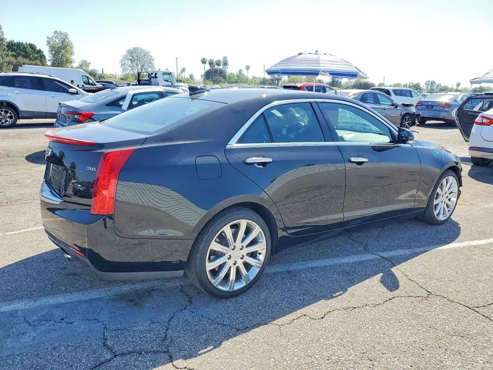 2016 CADILLAC ATS PREMIUM  