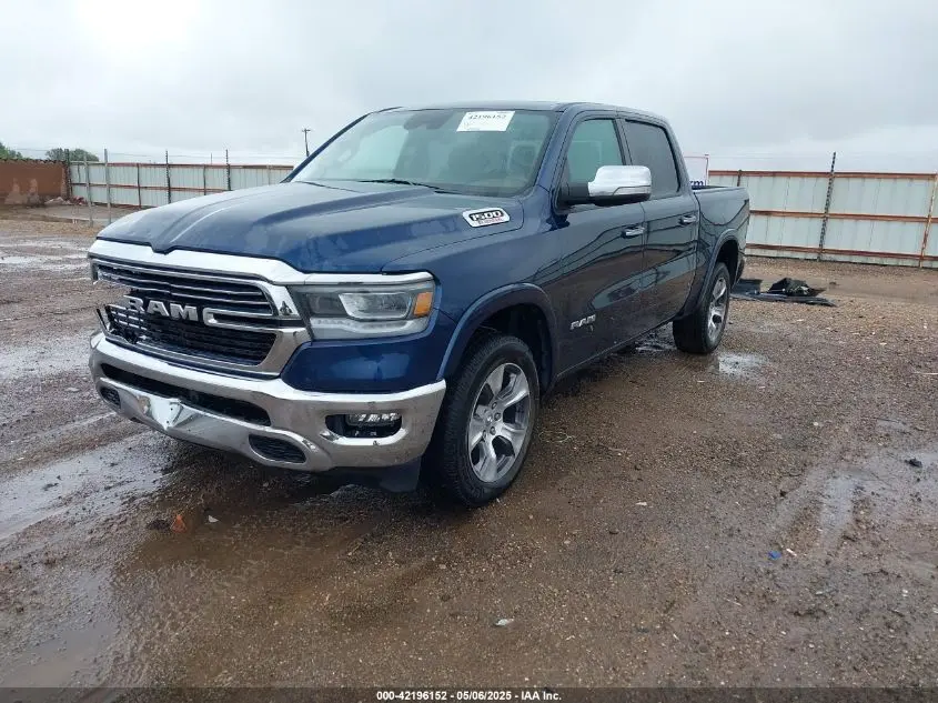 2021 RAM 1500 LARAMIE  4X4 5'7 BOX