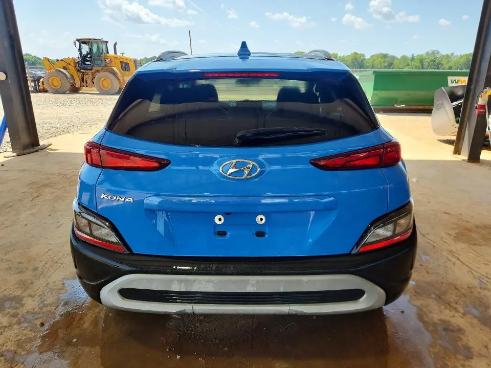 2022 HYUNDAI KONA SEL  