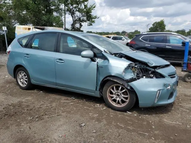 2014 TOYOTA PRIUS V   