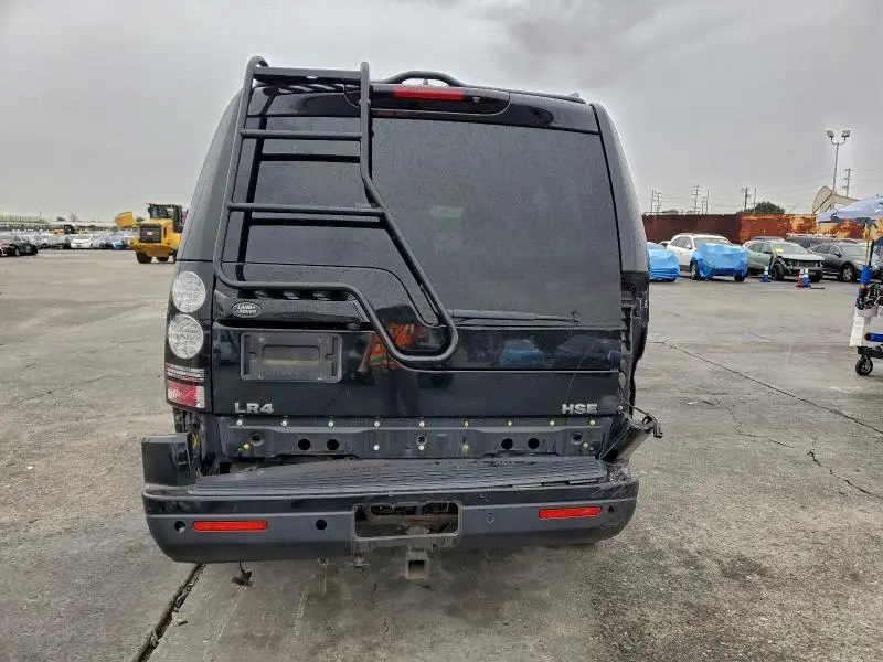 2014 LAND ROVER LR4 HSE LUXURY  