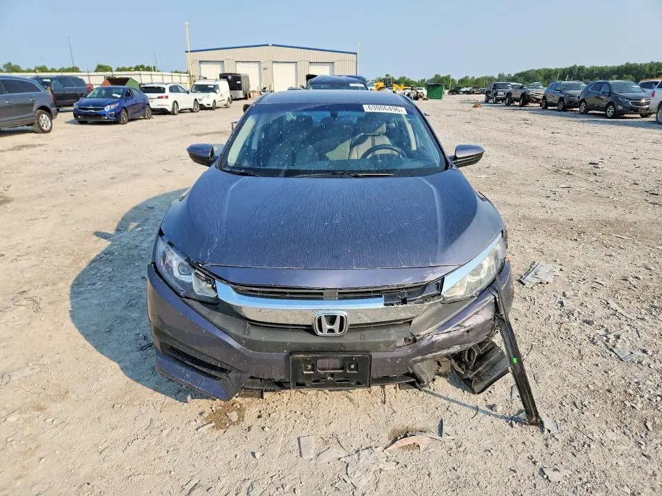 2018 HONDA CIVIC LX  