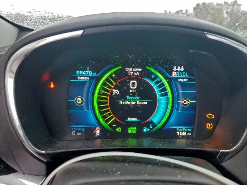 2016 CHEVROLET VOLT LTZ  