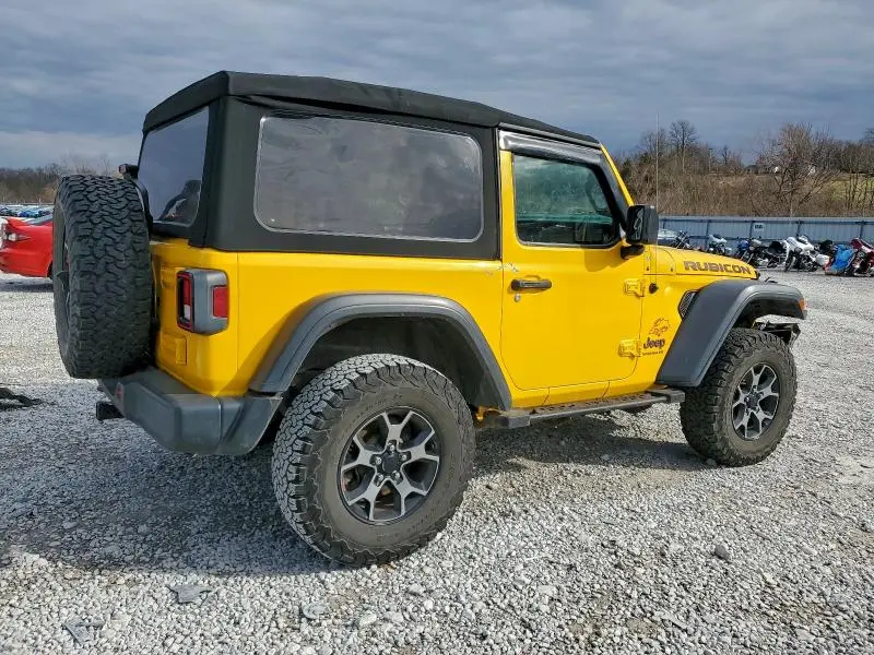 2019 JEEP WRANGLER RUBICON  