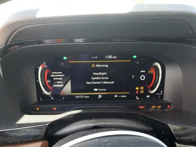 2023 NISSAN PATHFINDER PLATINUM  