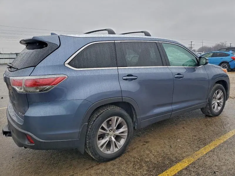 2015 TOYOTA HIGHLANDER XLE  