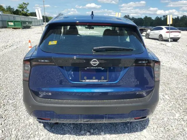 2025 NISSAN KICKS S  