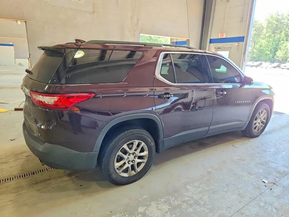 2019 CHEVROLET TRAVERSE LT  