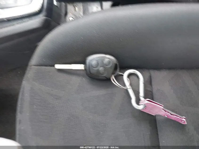 2012 FORD FIESTA SES