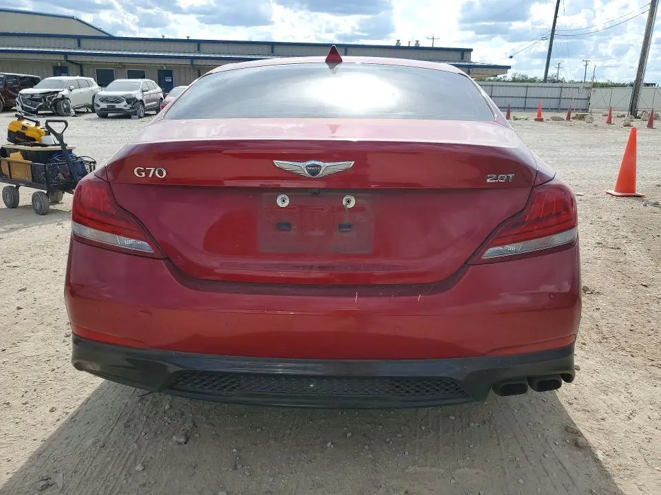 2021 GENESIS G70 ELITE  